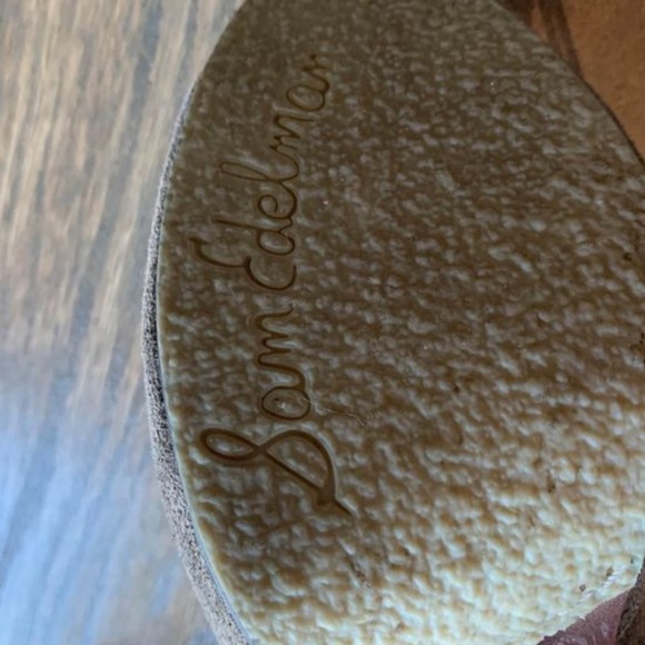 Sam Edelman peep toe boot NEW - Picture 2 of 3